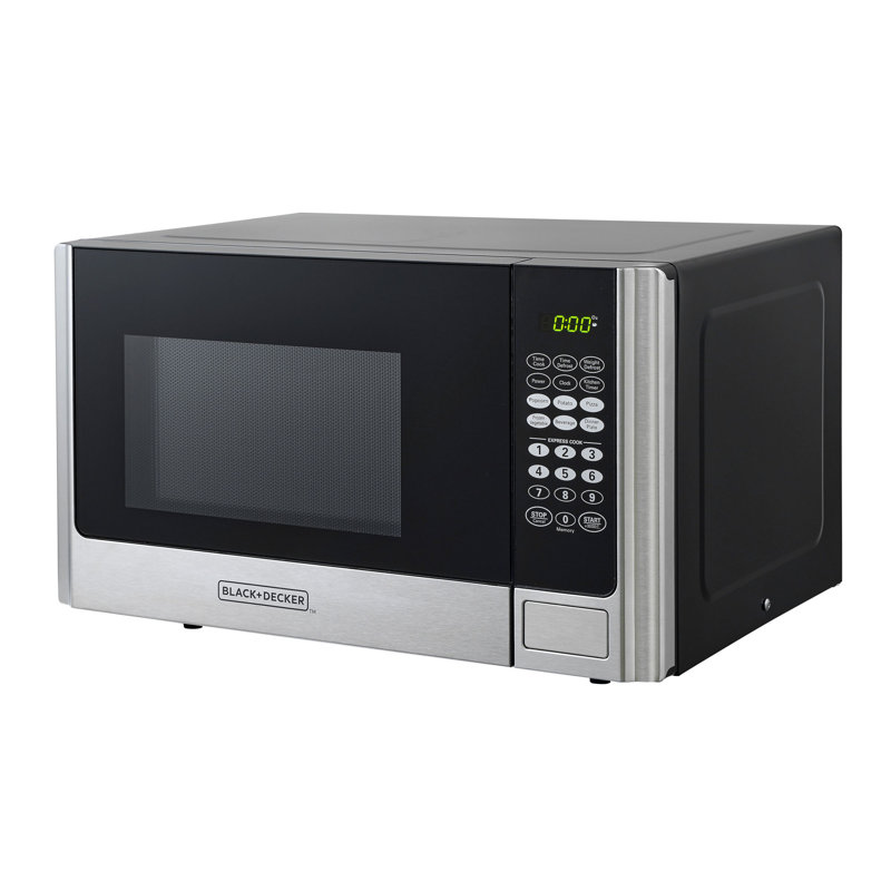 Black + Decker 21'' 0.9 Cubic Feet cu. ft. Countertop Microwave